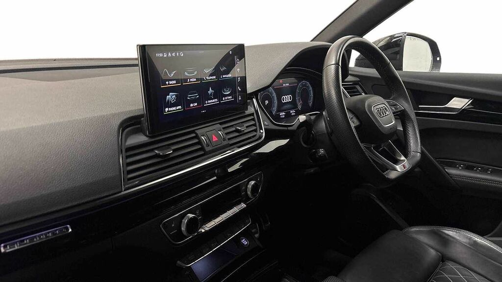 Audi Q5 Vorsprung Tdi 341 Ps Tiptronic White #2