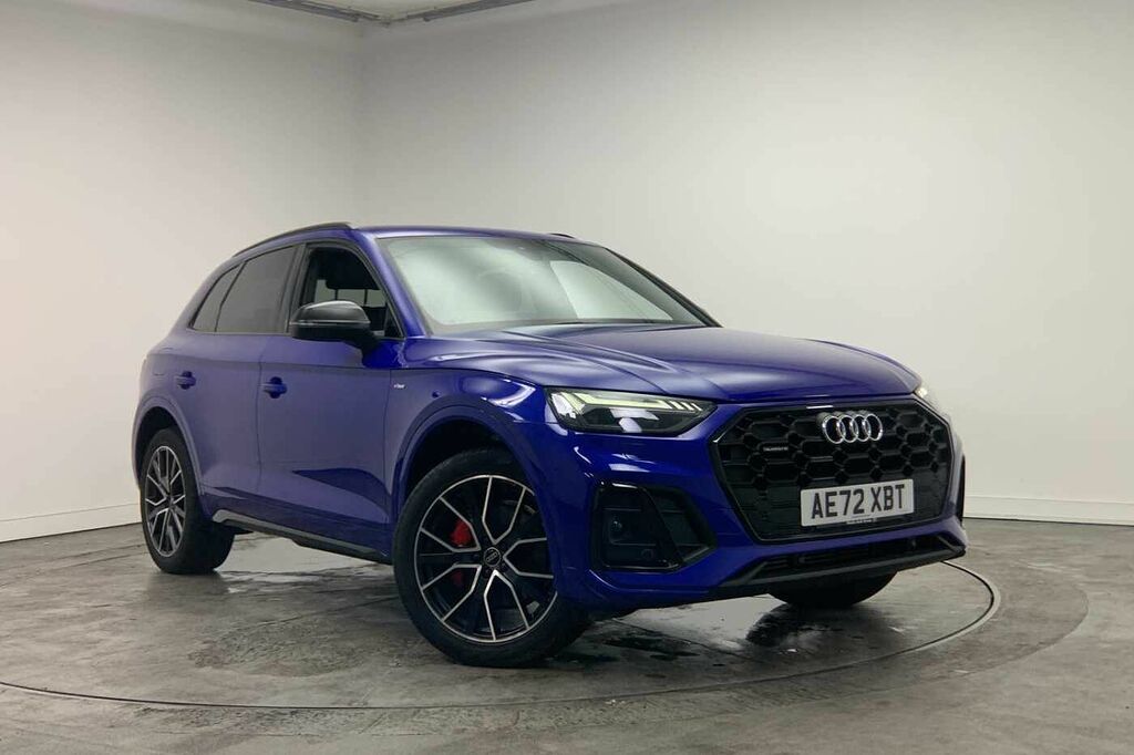 Audi Q5 Edition 1 45 Tfsi Quattro 265 Ps S Tronic - 2022 Blue