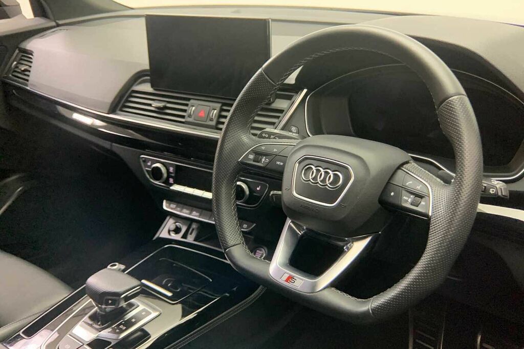 Audi Q5 Edition 1 45 Tfsi Quattro 265 Ps S Tronic - 2022 AE72XBT Blue #6