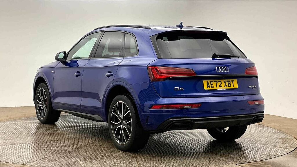 Audi Q5 Vorsprung Tdi 341 Ps Tiptronic White #3