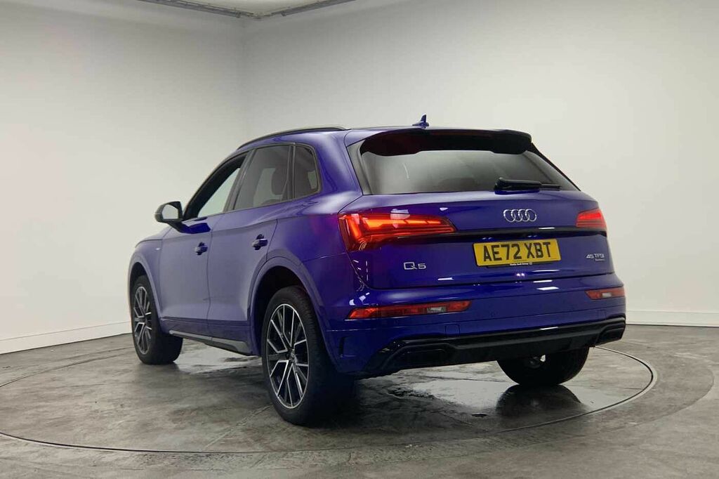 Audi Q5 Edition 1 45 Tfsi Quattro 265 Ps S Tronic - 2022 AE72XBT Blue #3