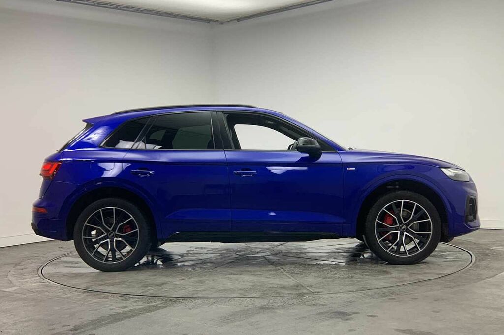 Audi Q5 Edition 1 45 Tfsi Quattro 265 Ps S Tronic - 2022 AE72XBT Blue #4