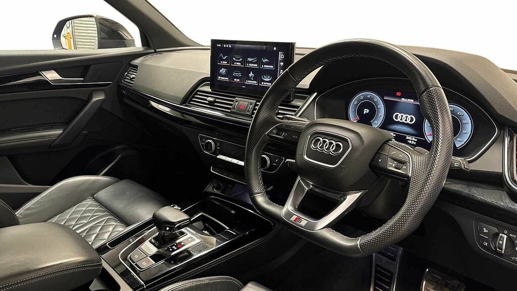 Audi Q5 Vorsprung Tdi 341 Ps Tiptronic White #6