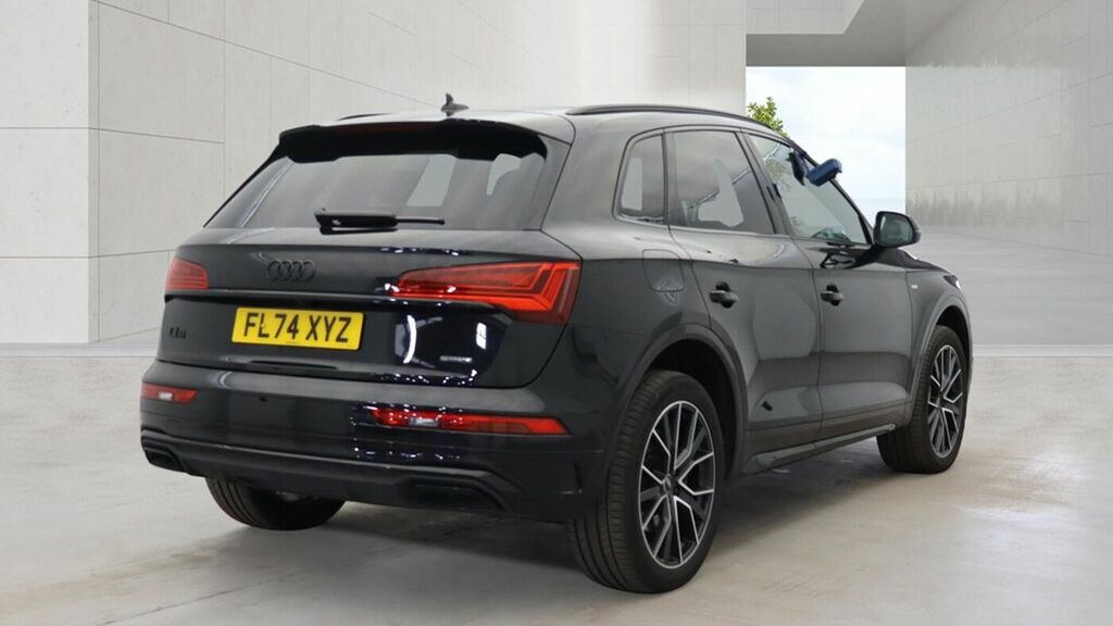 Audi Q5 Black Edition 50 Tfsi E Quattro 299 Ps S Tronic Black #5