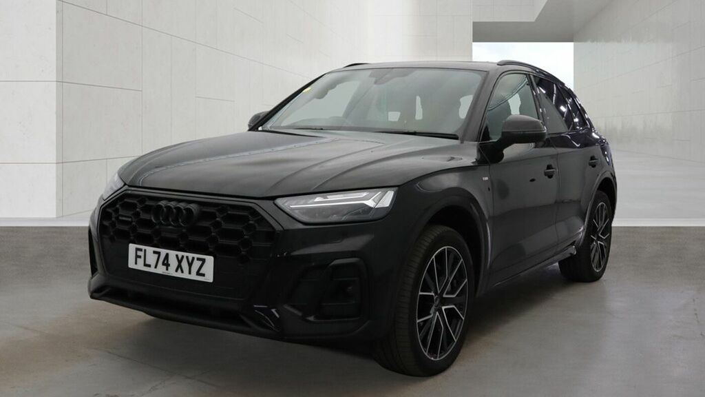 Audi Q5 Black Edition 50 Tfsi E Quattro 299 Ps S Tronic Black #4