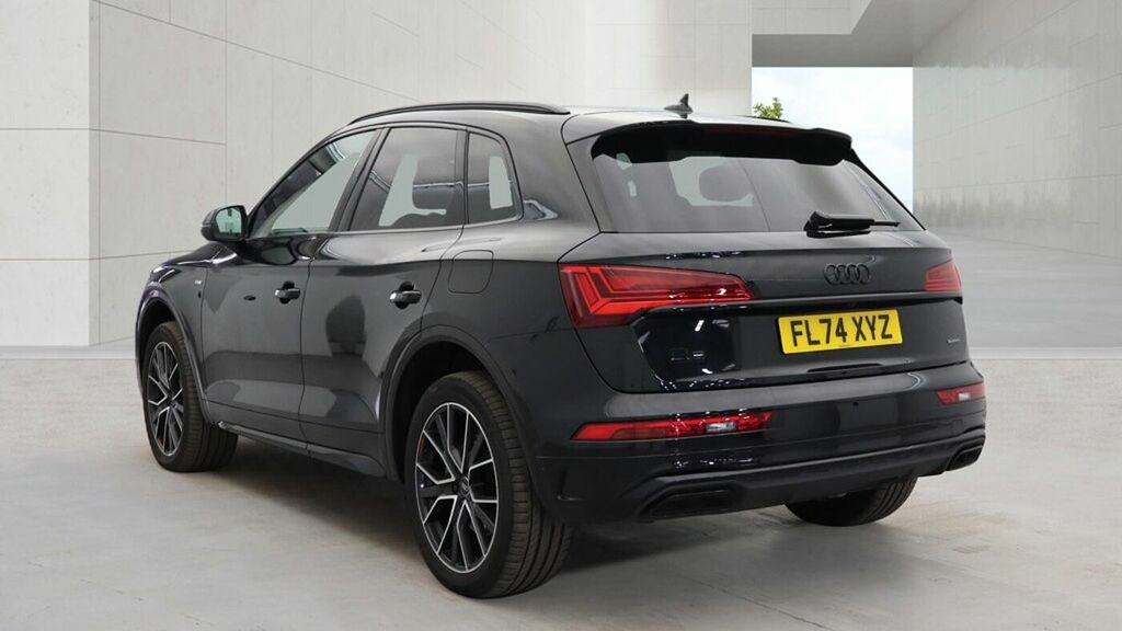 Audi Q5 Black Edition 50 Tfsi E Quattro 299 Ps S Tronic Black #3