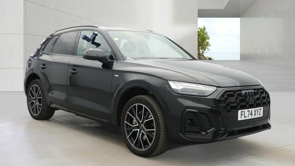 Audi Q5 Black Edition 50 Tfsi E Quattro 299 Ps S Tronic Black