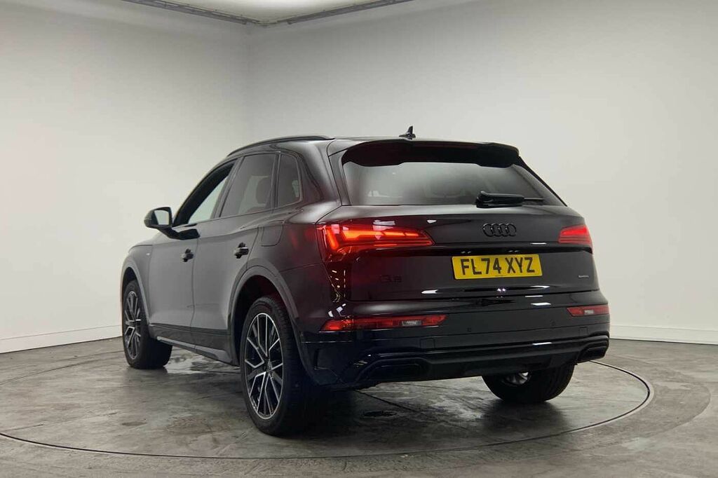 Audi Q5 Black Edition 50 Tfsi E Quattro 299 Ps S Tronic - FL74XYZ Black #3
