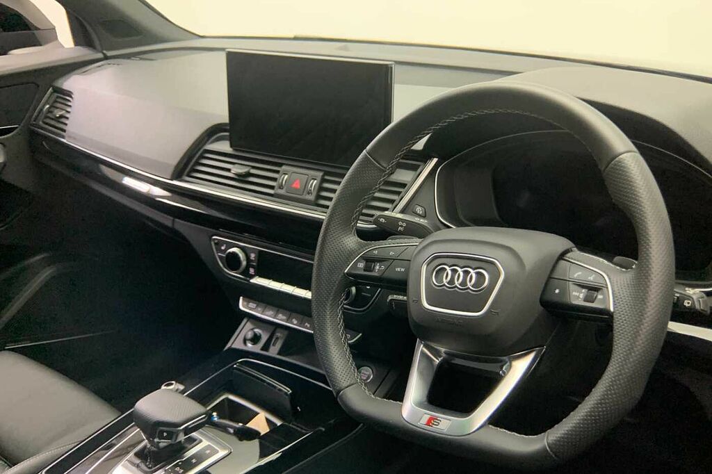 Audi Q5 Black Edition 50 Tfsi E Quattro 299 Ps S Tronic - FL74XYZ Black #6