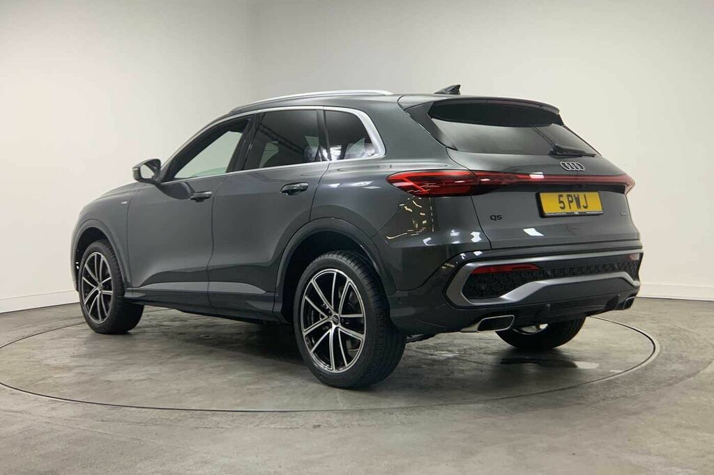 Audi Q5 Suv S Line Tfsi Quattro 204 Ps S Tronic Grey #3