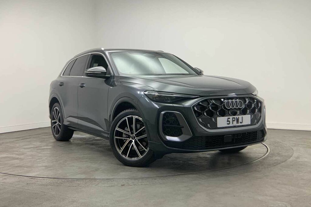 Audi Q5 Suv S Line Tfsi Quattro 204 Ps S Tronic Grey