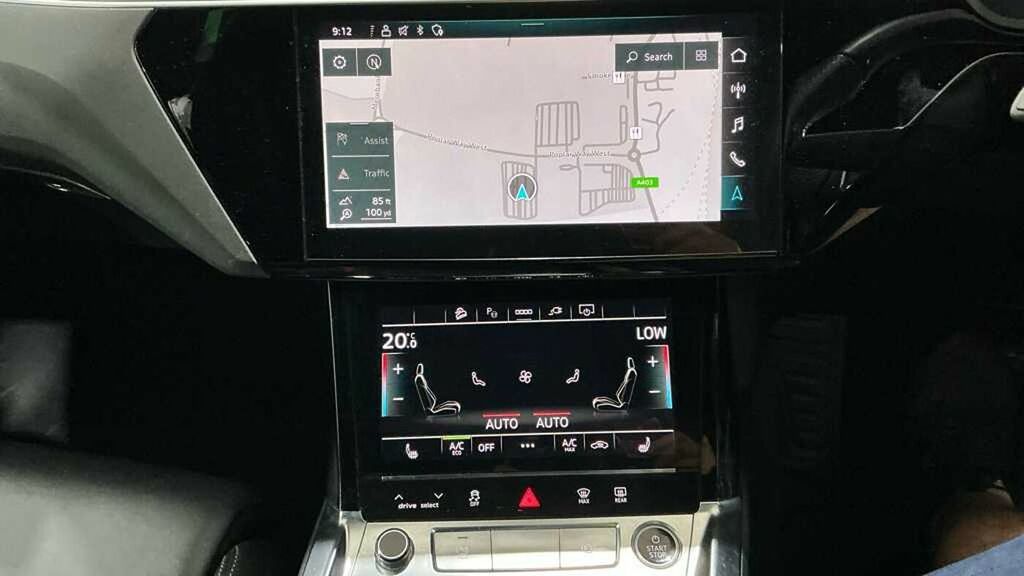 Audi E-Tron S S Line 50 Quattro 230,00 Kw Black #2