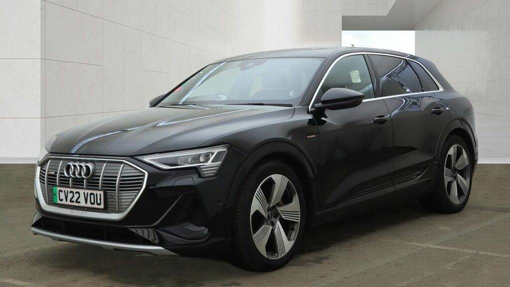 Audi E-Tron S S Line 50 Quattro 230,00 Kw Black #3