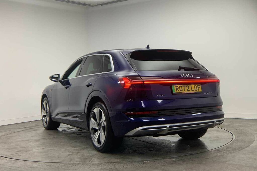 Audi E-Tron S S Line 50 Quattro 230,00 Kw - 2022 Blue #3