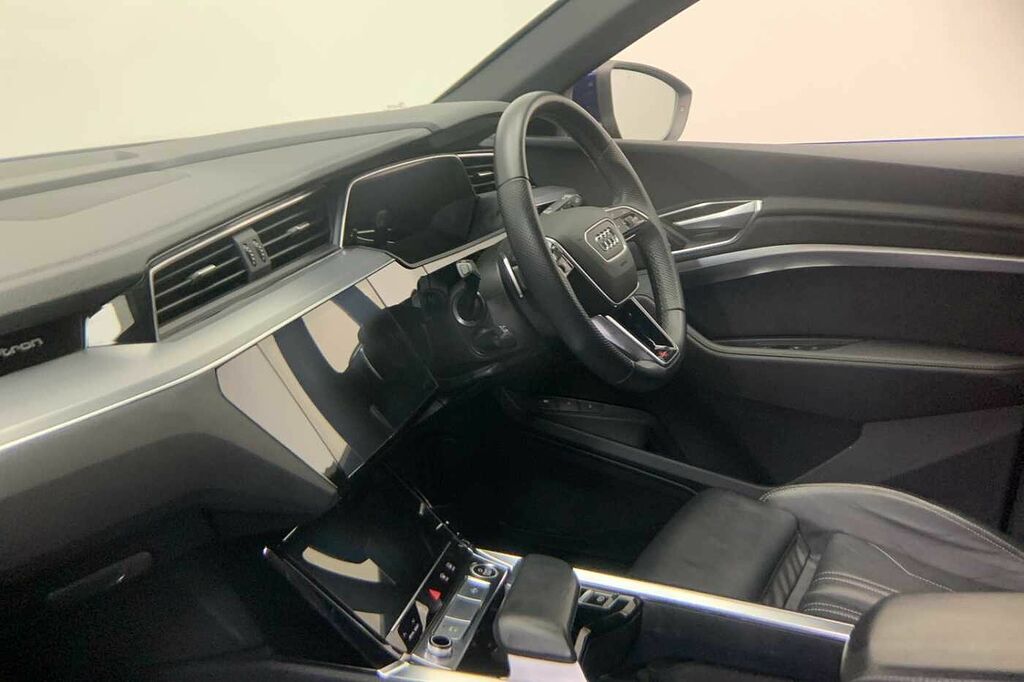 Audi E-Tron S S Line 50 Quattro 230,00 Kw - 2022 Blue #2