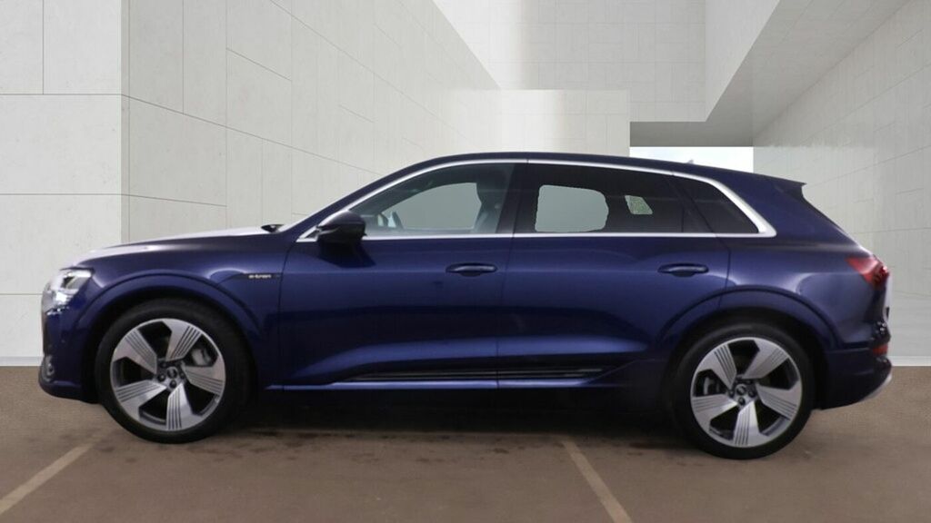 Audi E-Tron S S Line 50 Quattro 230,00 Kw Blue #5