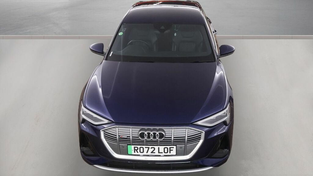 Audi E-Tron S S Line 50 Quattro 230,00 Kw Blue #6