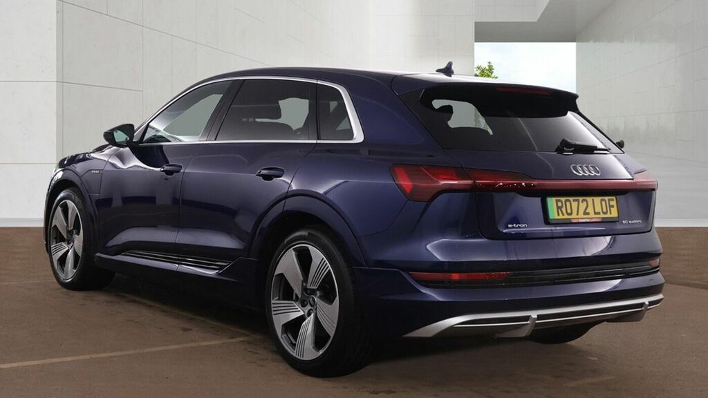 Audi E-Tron S S Line 50 Quattro 230,00 Kw Blue #2