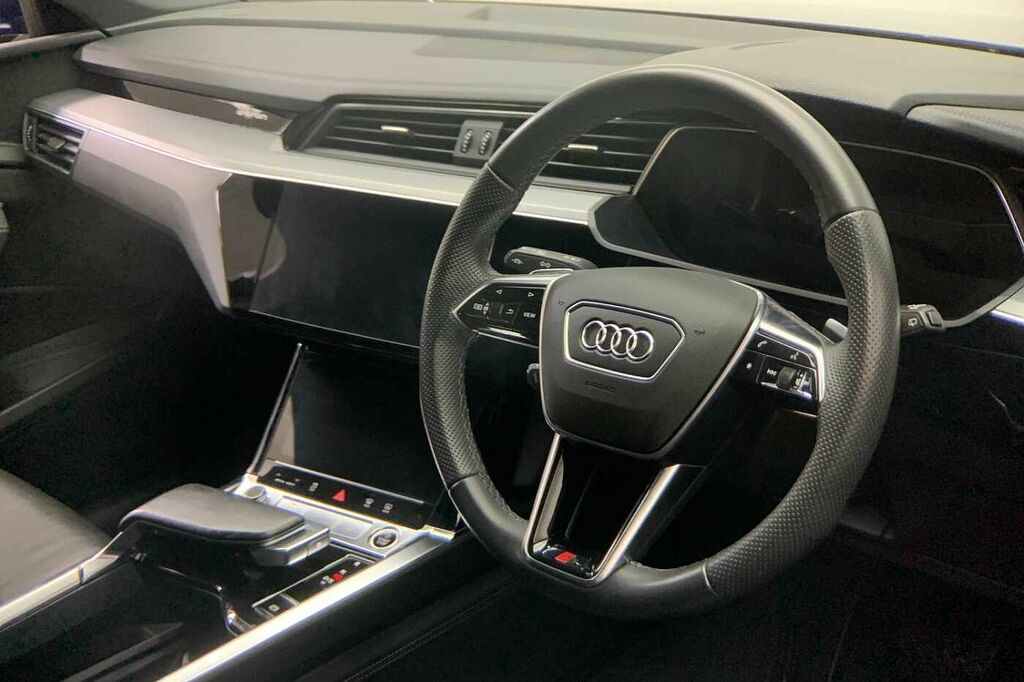 Audi E-Tron S S Line 50 Quattro 230,00 Kw - 2022 Blue #6