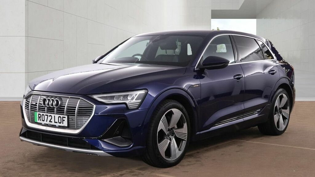 Audi E-Tron S S Line Grey #13
