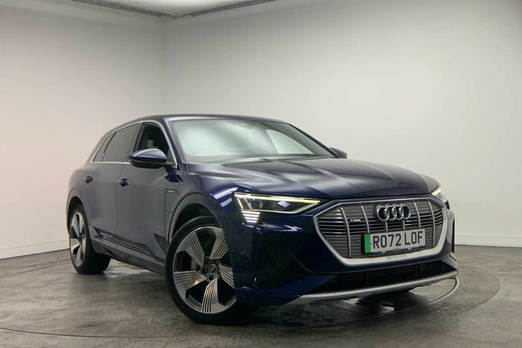 Audi E-Tron S S Line 50 Quattro 230,00 Kw - 2022 Blue