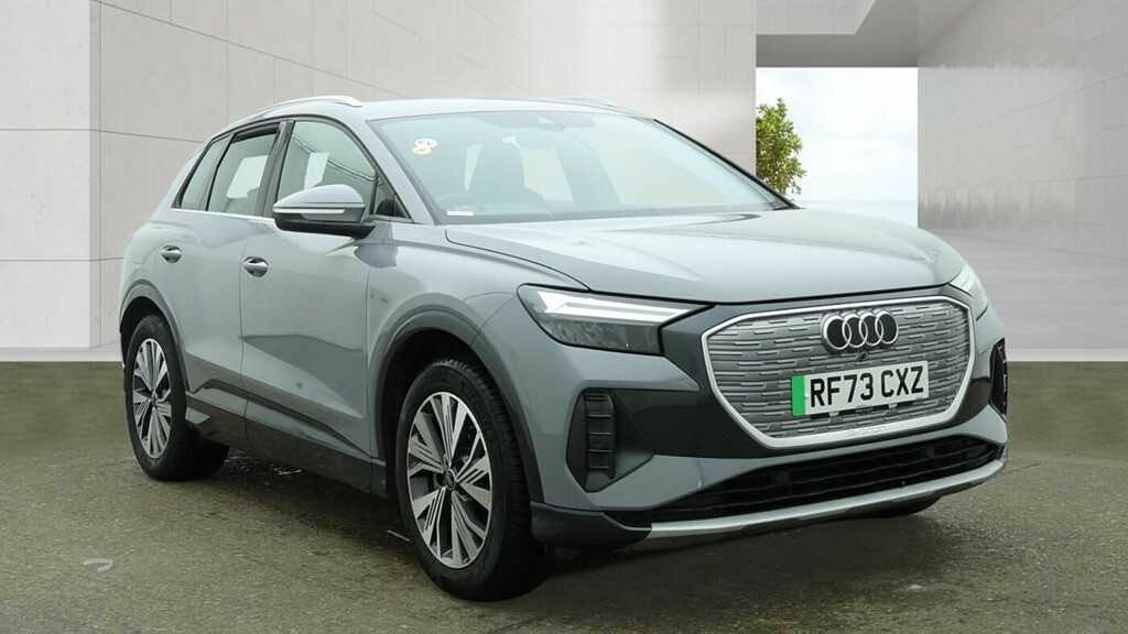 Audi Q4 E Tron Q4 S Sport 40 E-tron 150,00 Kw Grey