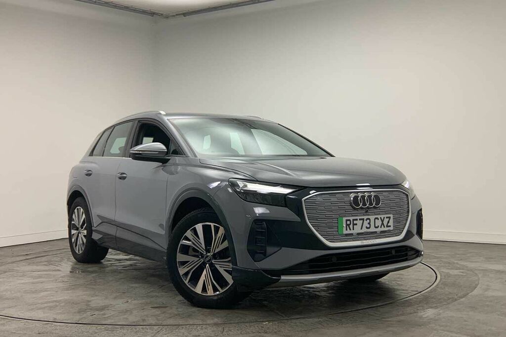 Audi Q4 E Tron Q4 S Sport 40 E-tron 150,00 Kw - 2023 Grey