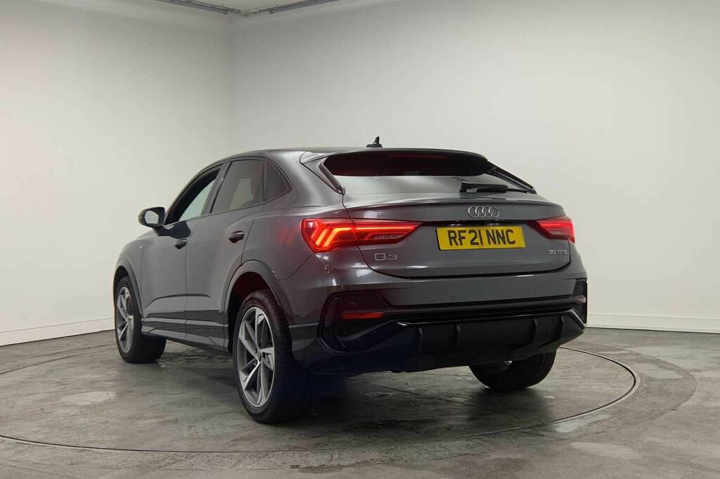 Audi Q3 Black Edition 35 Tfsi 150 Ps S Tronic - 2021 RF21NNC Grey #3