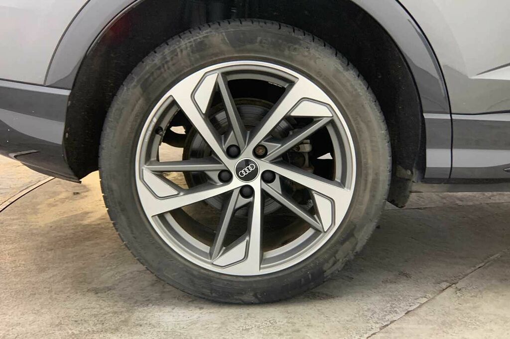 Audi Q3 Black Edition 35 Tfsi 150 Ps S Tronic - 2021 RF21NNC Grey #5