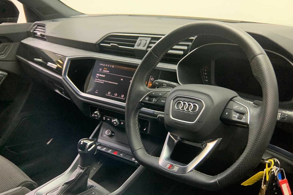 Audi Q3 Black Edition 35 Tfsi 150 Ps S Tronic - 2021 RF21NNC Grey #6