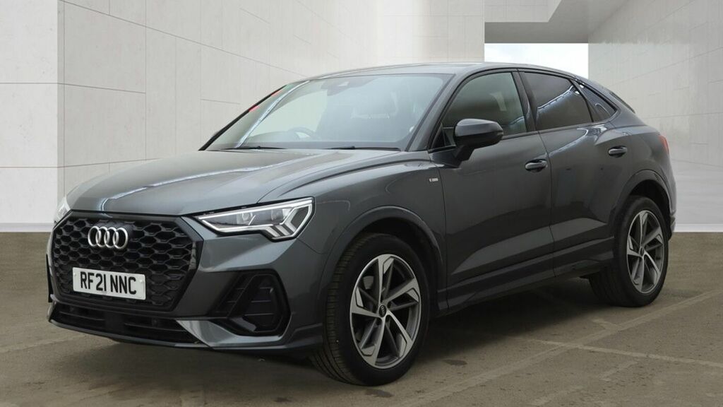 Audi Q3 Black Edition 35 Tfsi 150 Ps S Tronic Grey #3