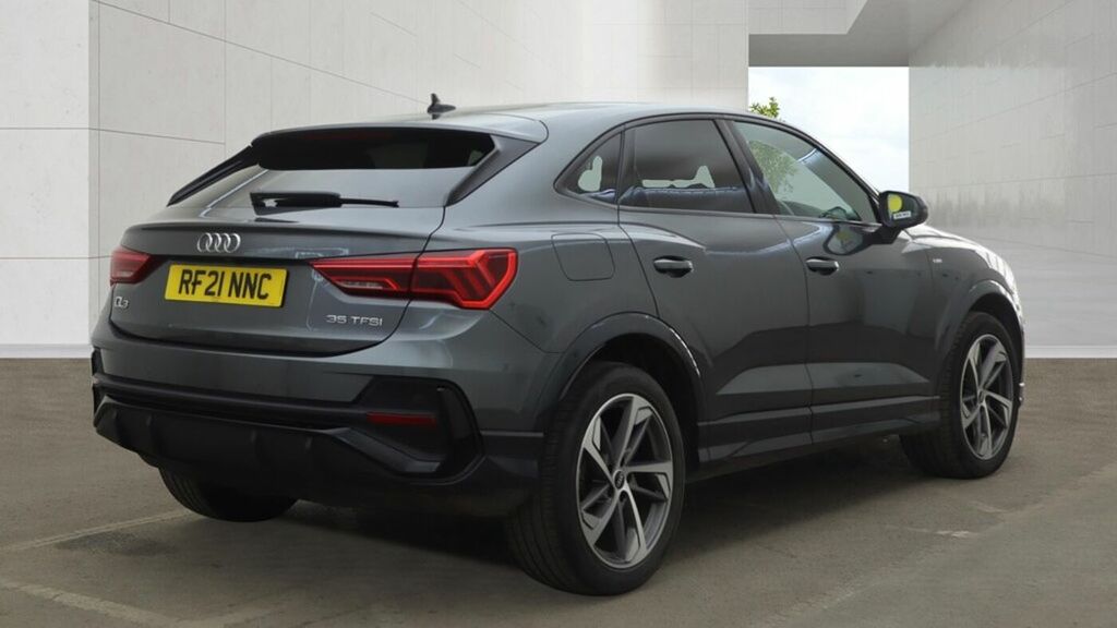 Audi Q3 Black Edition 35 Tfsi 150 Ps S Tronic Grey #5