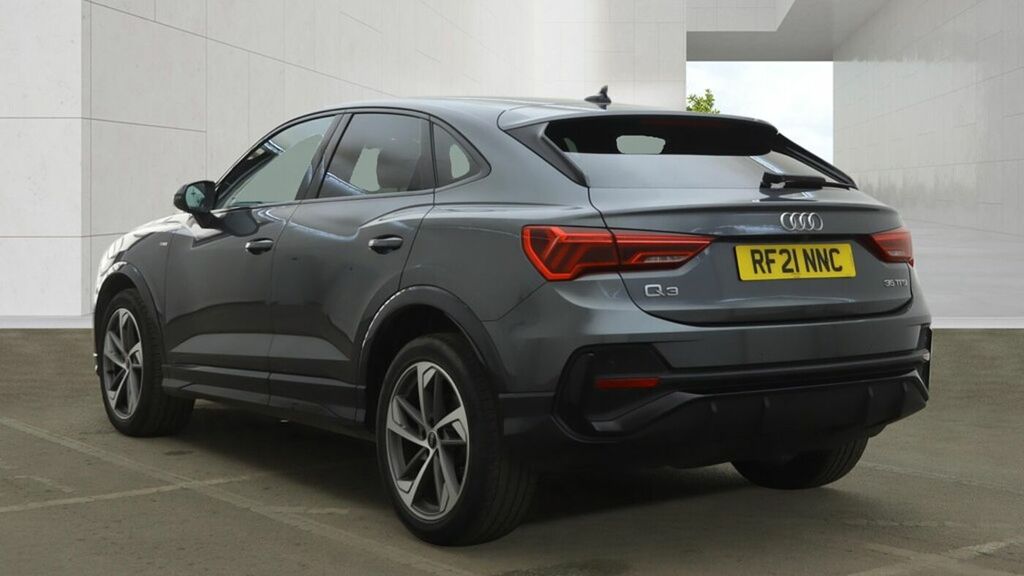 Audi Q3 Black Edition 35 Tfsi 150 Ps S Tronic Grey #4
