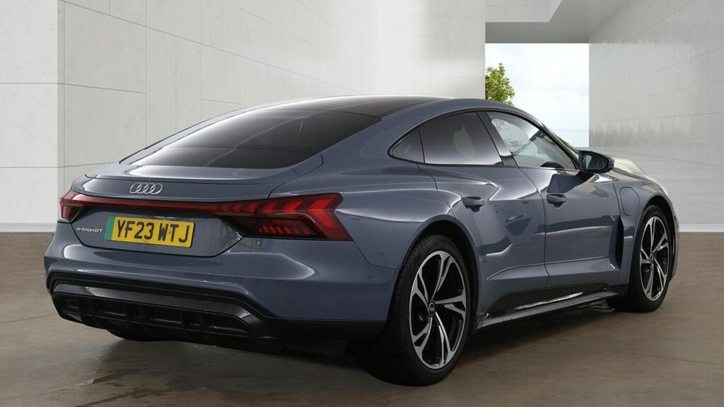 Audi E Tron GT Gt Quattro 350,00 Kw Grey #4