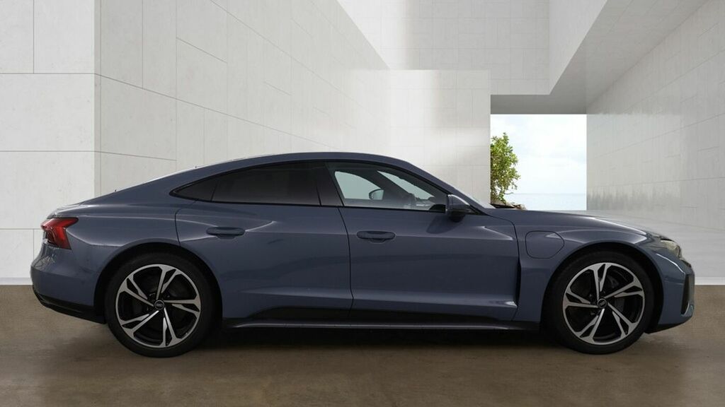 Audi E Tron GT Gt Quattro 350,00 Kw Grey #5