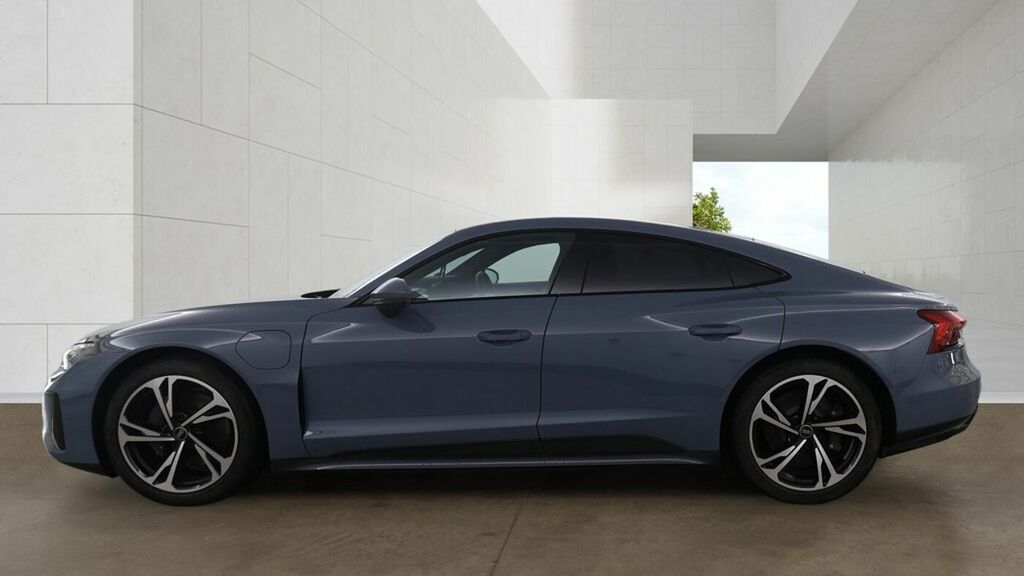 Audi E Tron GT Gt Quattro 350,00 Kw Grey #6