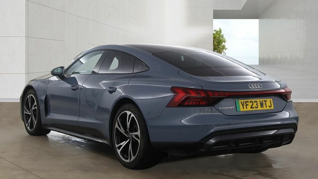 Audi E Tron GT Gt Quattro 350,00 Kw Grey #3