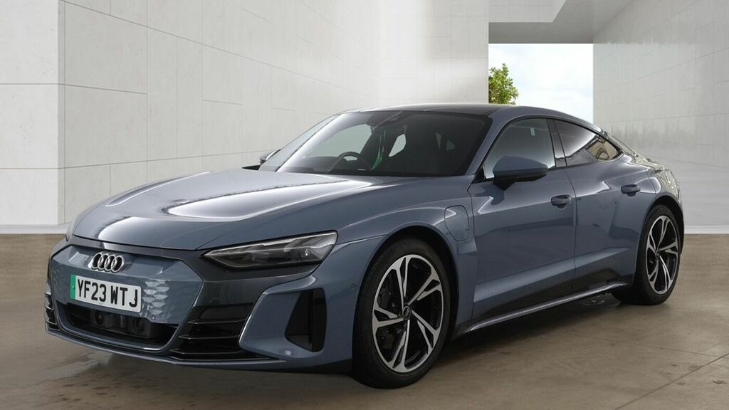 Audi E Tron GT Gt Quattro 350,00 Kw Grey #2