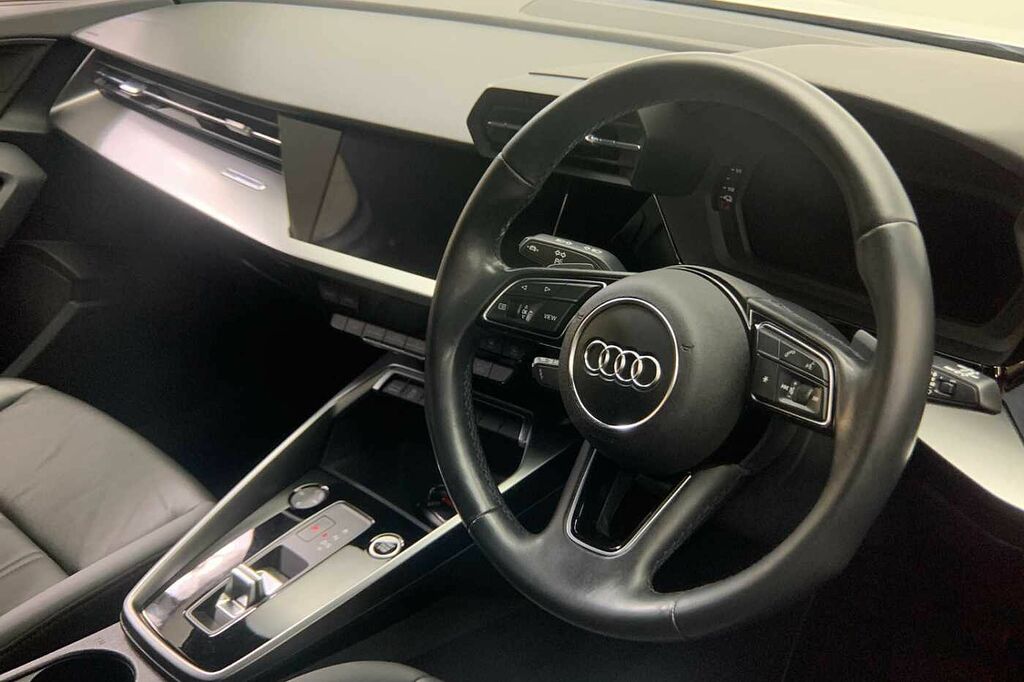 Audi A3 Sport 40 Tfsi E 204 Ps S Tronic - 2021 OE21HLA White #6