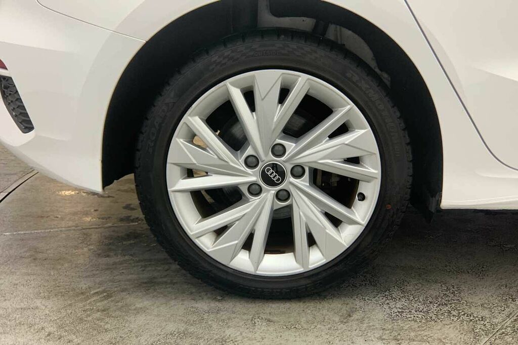 Audi A3 Sport 40 Tfsi E 204 Ps S Tronic - 2021 OE21HLA White #5