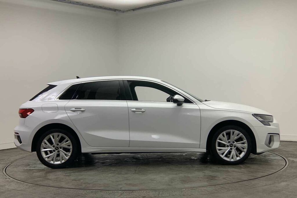 Audi A3 Sport 40 Tfsi E 204 Ps S Tronic - 2021 OE21HLA White #4