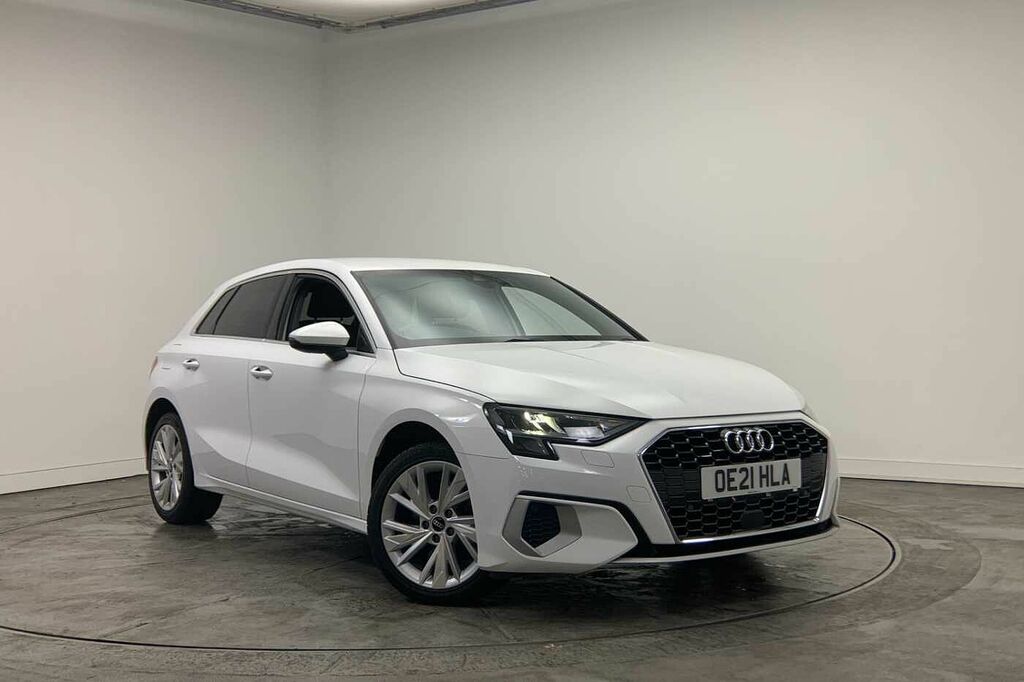 Audi A3 Sport 40 Tfsi E 204 Ps S Tronic - 2021 OE21HLA White