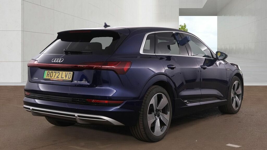 Audi E-Tron S S Line 50 Quattro 230,00 Kw Blue #5
