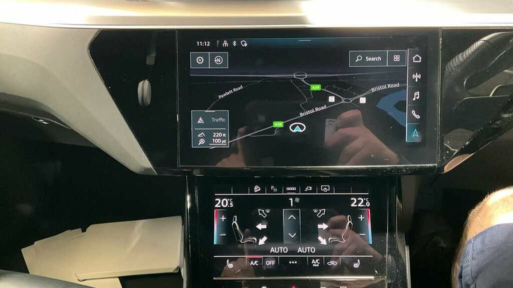 Audi E-Tron S S Line 50 Quattro 230,00 Kw Blue #2