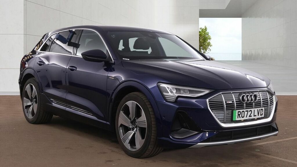 Audi E-Tron S S Line 50 Quattro 230,00 Kw Blue