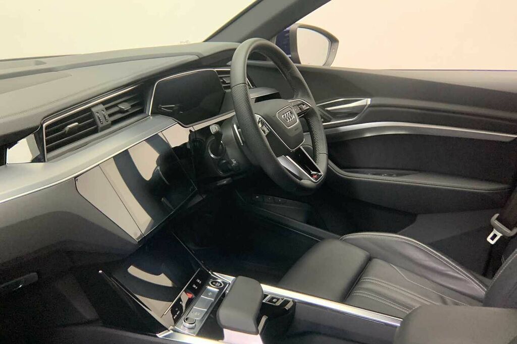Audi E-Tron S Vorsprung Quattro 95Kwh 11Kw Charger Blue #2