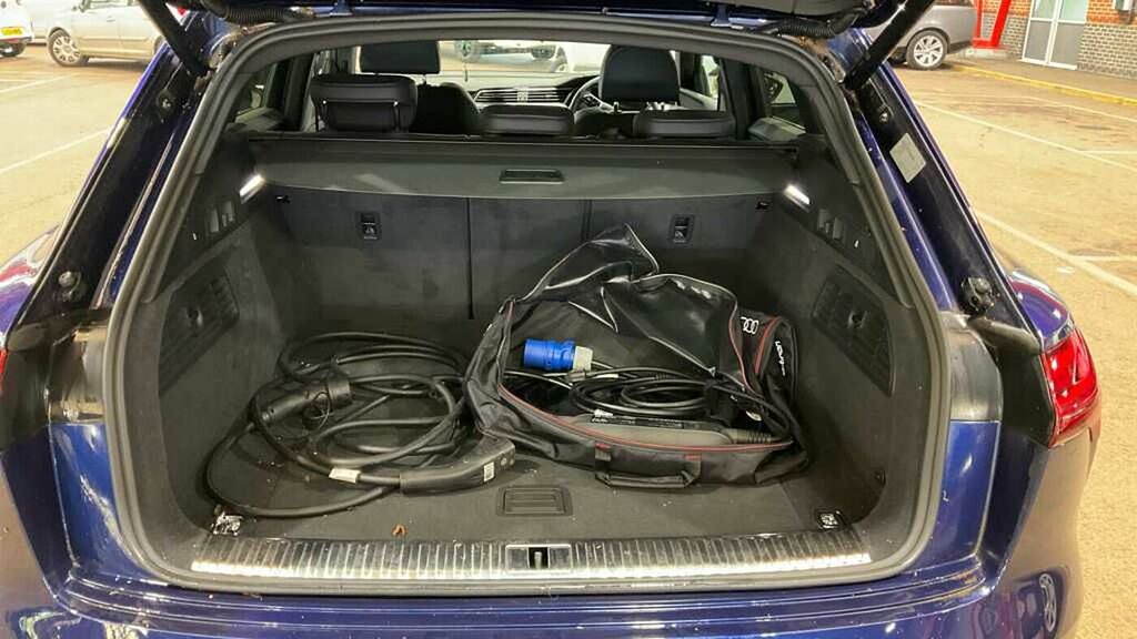 Audi E-Tron S S Line Blue #10