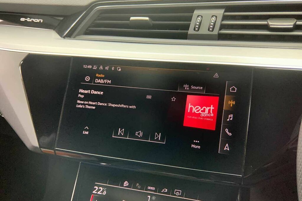 Audi E-Tron S Vorsprung Quattro 95Kwh 11Kw Charger Blue #16