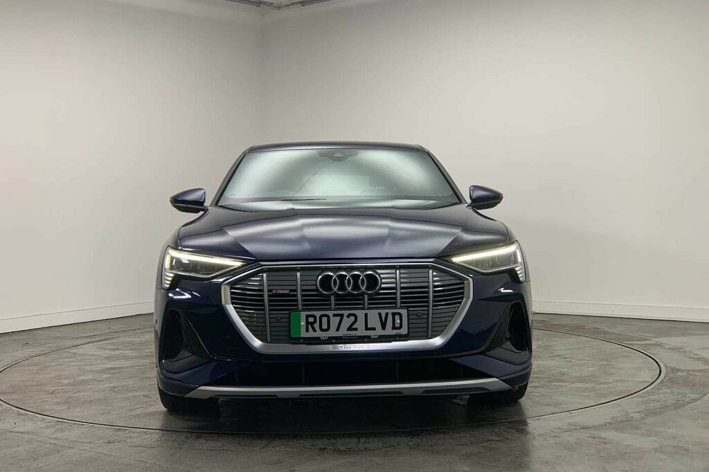 Audi E-Tron S Vorsprung Quattro 95Kwh 11Kw Charger Blue #7