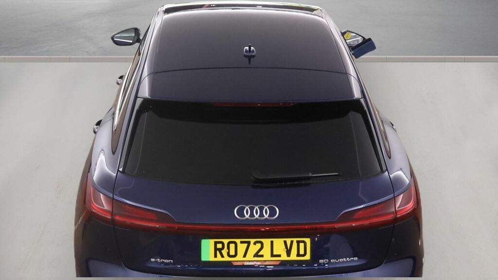 Audi E-Tron S S Line Blue #9